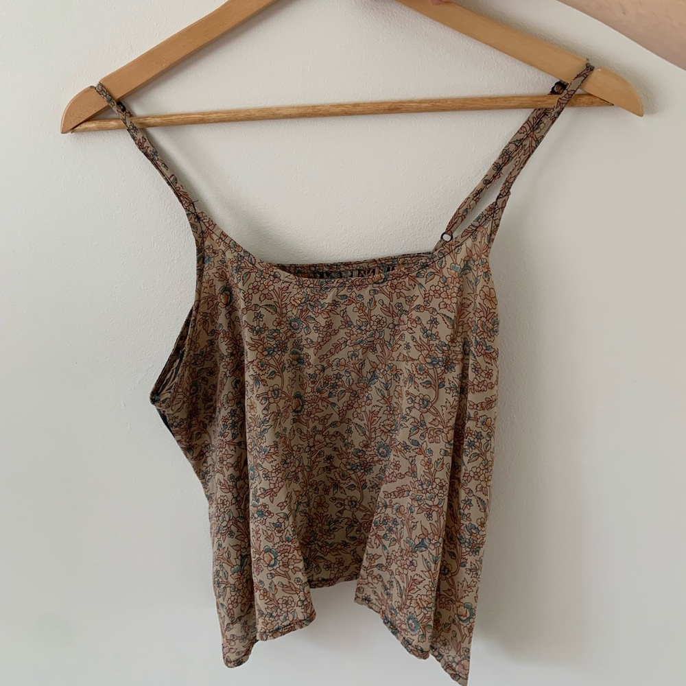 UO Patterned Top